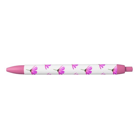 Stylo Noir Baise rose (Devant)