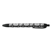 Stylo Noir Baiser de Neon Blanc (Bas)