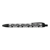 Stylo Noir Baiser de Neon Blanc (Haut)