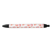Stylo Noir Baisers d'aquarelle (Devant)