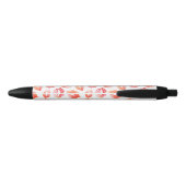 Stylo Noir Baisers d'aquarelle (Dos)