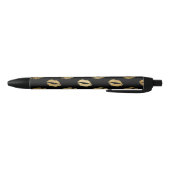 Stylo Noir Baisers dorés (Bas)