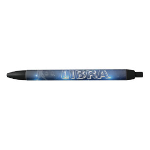 Stylo Noir Balance transparente