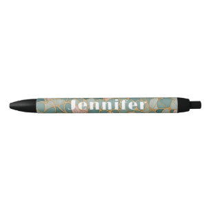 Stylo Noir Balances mystiques : Imaginaire pastel