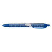Stylo Noir Baleine en mer (Bas)
