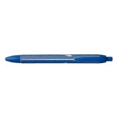 Stylo Noir Baleine en mer (Dos)
