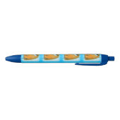 Stylo Noir baleines souriantes (Bas)