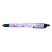 Stylo Noir Balisage rose et bleu (Bas)