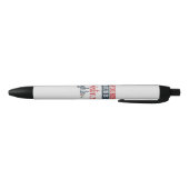 Stylo Noir Balise cadeau (Bas)
