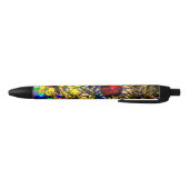 Stylo Noir Ball rouge Noël (Bas)