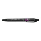 Stylo Noir Ballet de trio de silhouette (Bas)