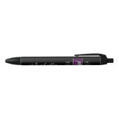 Stylo Noir Ballet de trio de silhouette (Haut)