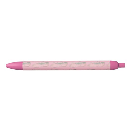 Stylo Noir Ballet rose Chaussure Chaussure Chaussure Danse En (Devant)