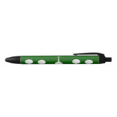 Stylo Noir Bals de golf en motif vert (Haut)