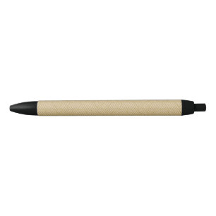 Stylo Noir Bambou traditionnel