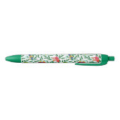 Stylo Noir Bambou tropical de la grenouille (Bas)