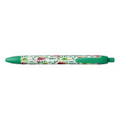 Stylo Noir Bambou tropical de la grenouille (Dos)
