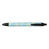 Stylo Noir banane jaune fruit (Dos)