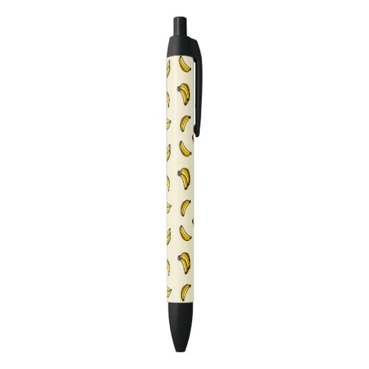 Stylo Noir Bananes (Bas (Vertical))