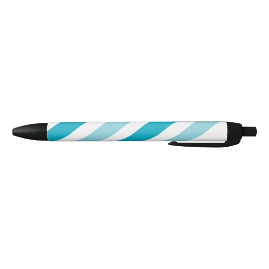 Stylo Noir Bande à deux tons (Bas)