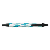 Stylo Noir Bande à deux tons (Dos)