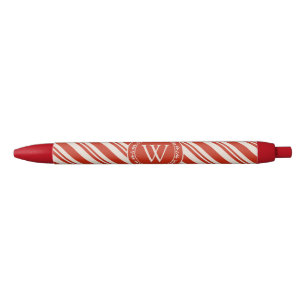 Stylo Noir Bande de Sucre de canne monographique