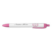 Stylo Noir Bande dessinée de lapin (Bas)