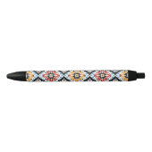 Stylo Noir Bande orientale de Cherokee (Devant)