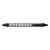 Stylo Noir Bande orientale de Cherokee (Dos)