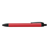 Stylo Noir Bande rouge (Haut)