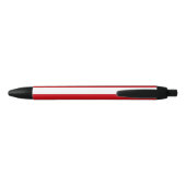 Stylo Noir Bande rouge (Dos)