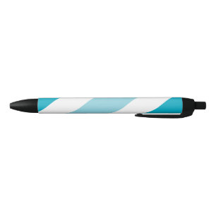 Stylo Noir Bandes de deux tons