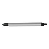 Stylo Noir Bandes d'ombre grises (Devant)