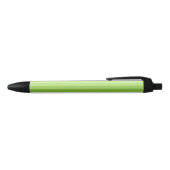 Stylo Noir Bandes d'ombre vert citron (Haut)