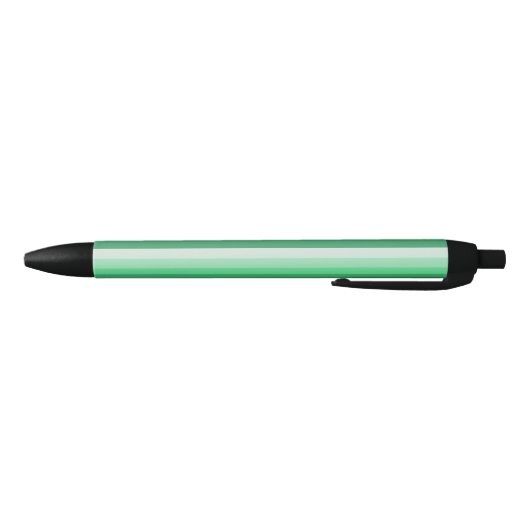 Stylo Noir Bandes d'ombre vertes (Bas)