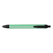 Stylo Noir Bandes d'ombre vertes (Dos)