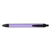 Stylo Noir Bandes d'ombre violette (Dos)