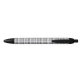 Stylo Noir Bandes grises (Dos)