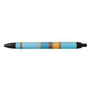 Stylo Noir Bandes sud-ouest 15
