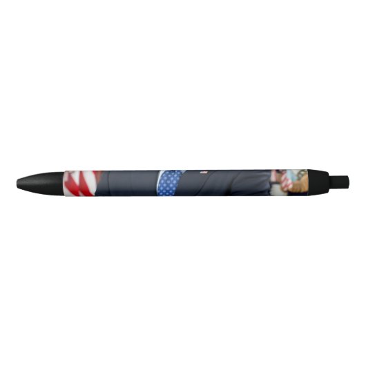Stylo Noir Barack Obama (Devant)