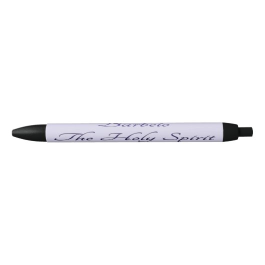 Stylo Noir Barbelo le Saint-Esprit (Devant)