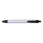 Stylo Noir Barbelo le Saint-Esprit (Dos)