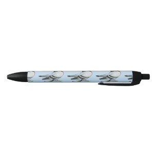 Stylo Noir Barre Bleue Berliner Tumbler Pigeon