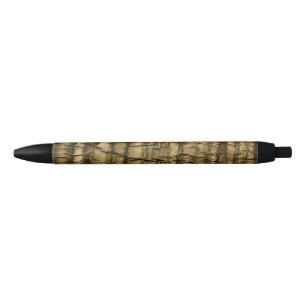 Stylo Noir Barre de palmiers