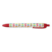 Stylo Noir Barres de crème glacée et Popsicles (Bas)