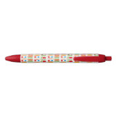 Stylo Noir Barres de crème glacée et Popsicles (Dos)