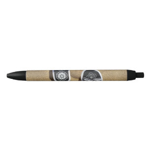 Stylo Noir Bascules électroniques pour la plage