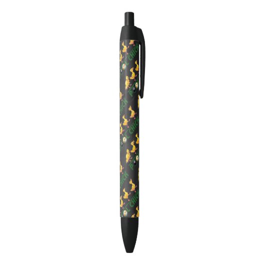 Stylo Noir Bassin (Bas (Vertical))