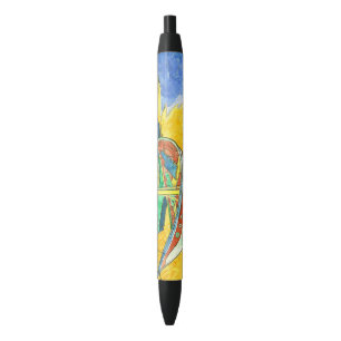 Stylo Noir Bateaux Vincent van Gogh à Saintes-Marie