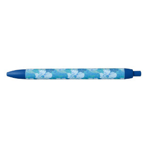 Stylo Noir Batik de bleu de ketmie